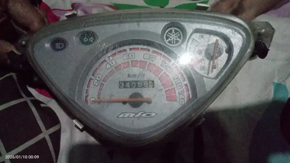 Spidometer mio Masih bagus