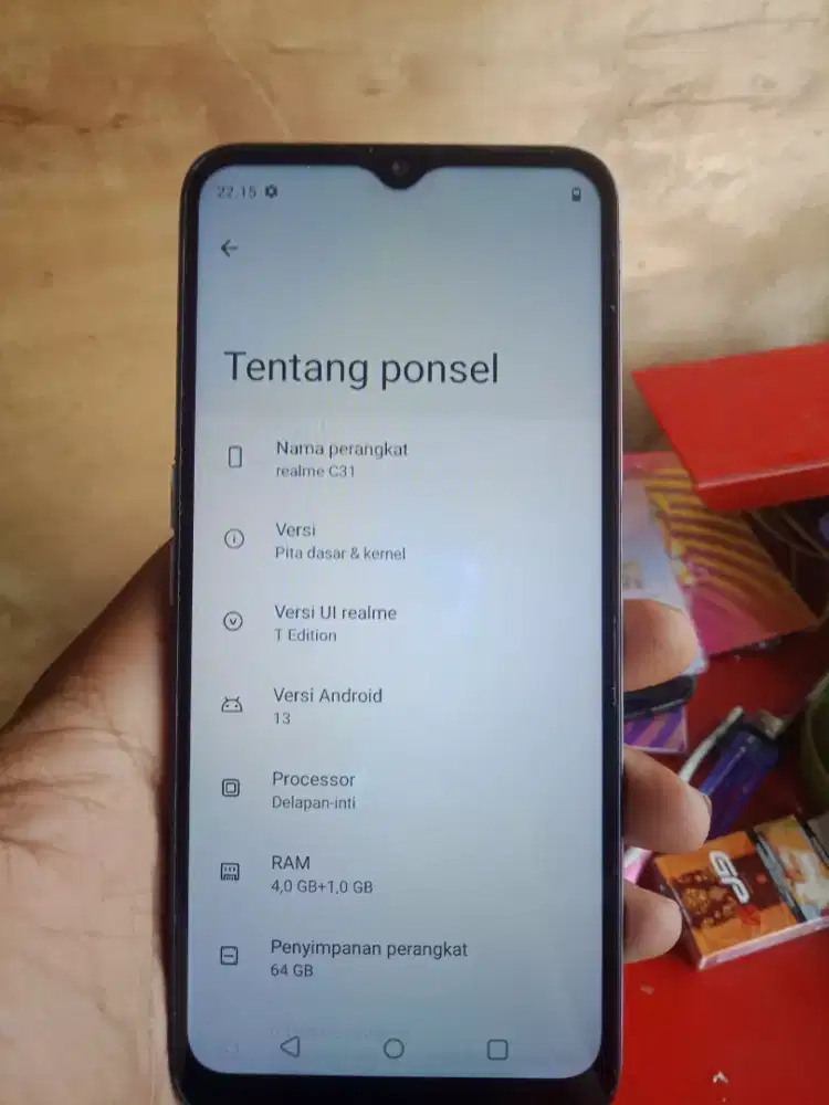 Jual Realme C31