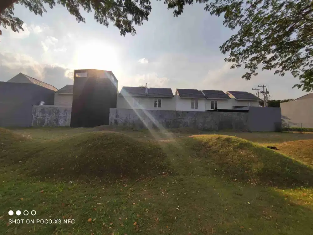 Tanah Woodland Citraland, Langka, Cluster Favorit, Harga Bersahabat