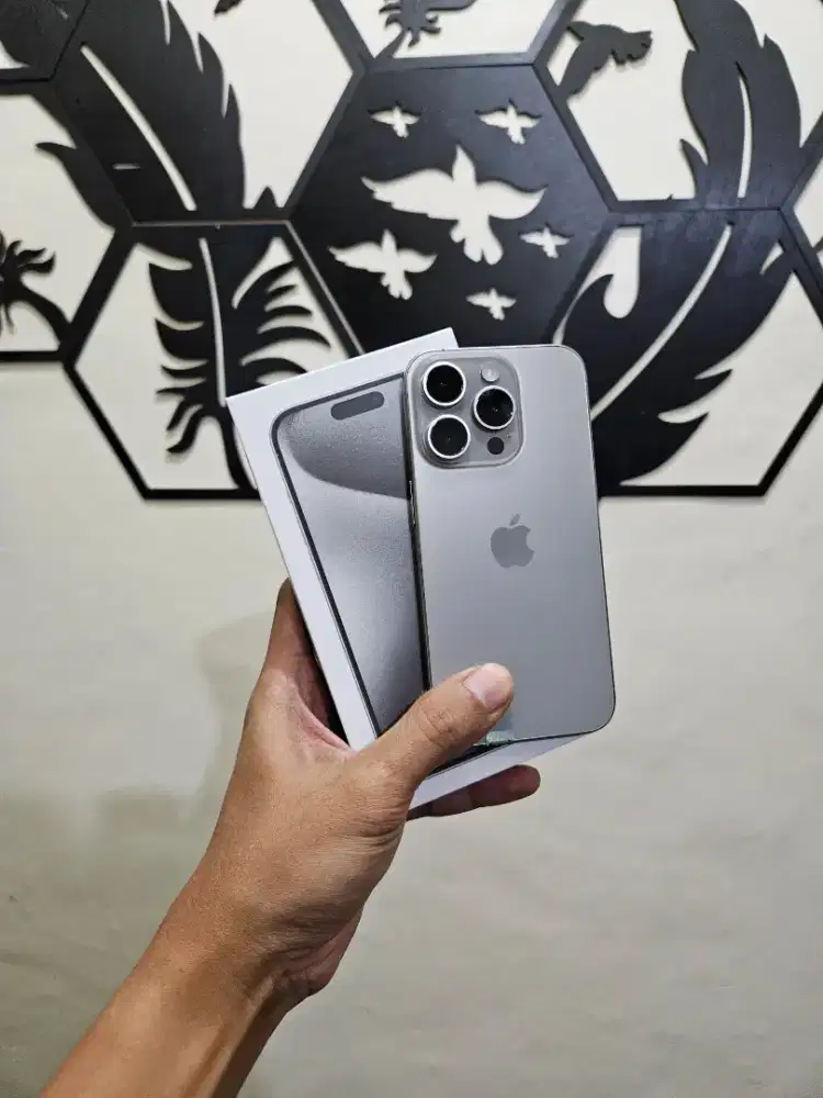 Iphone 15 Pro 256 Gb Fullset Resmi IBOX