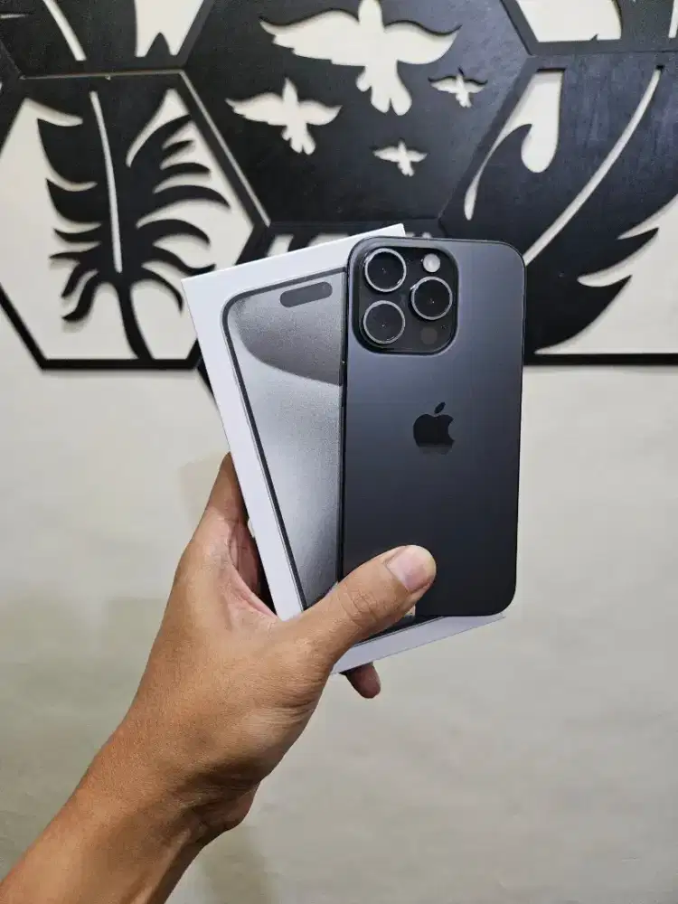 Iphone 15 Pro 256 Gb Fullset Resmi IBOX