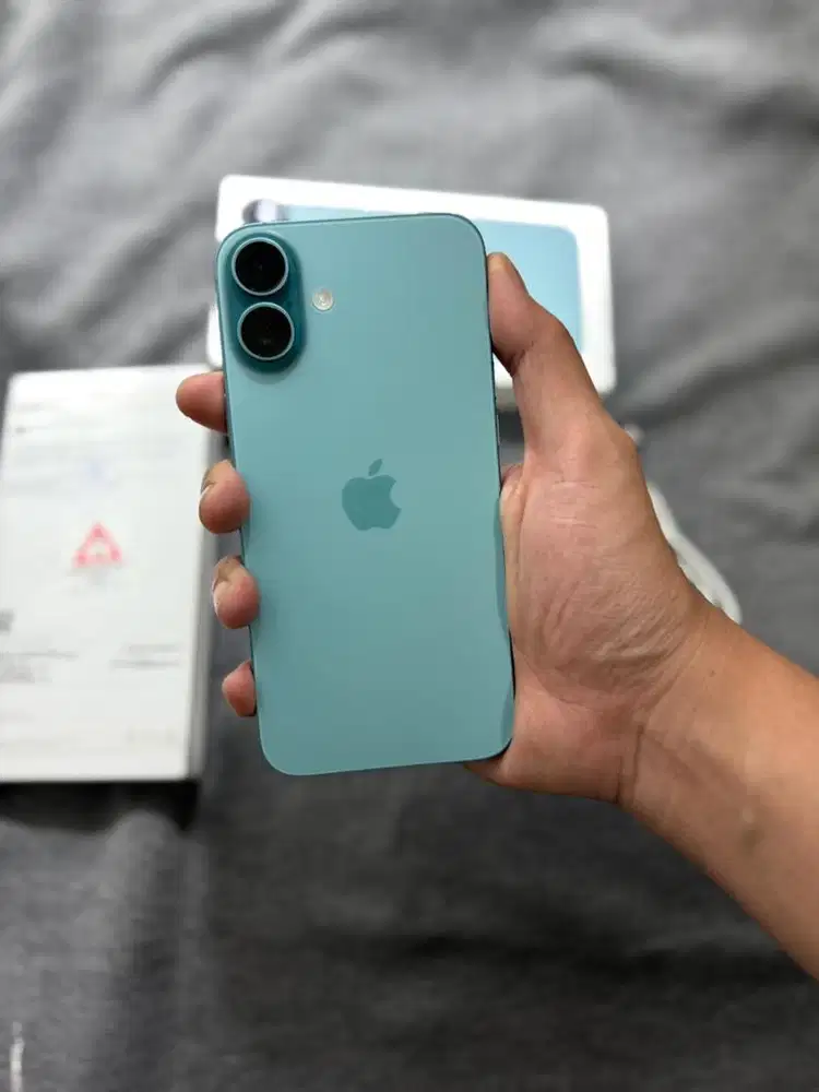 iPhone 16 Plus 256GB BH 100% Resmi iBox