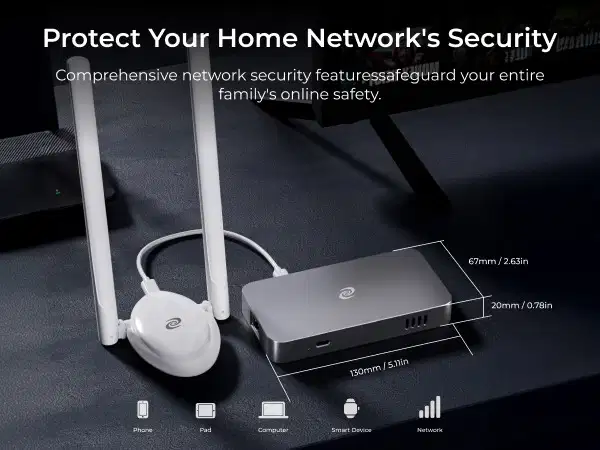 Deeper conect mini set alat blocking iklan gratis dan VPN tanpa bayar