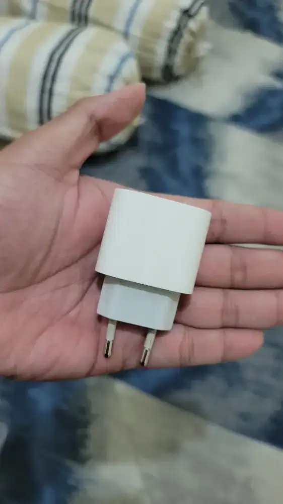 Adaptor Apple Iphone Ipad Type C to C Original 20 Watt Fast Charge