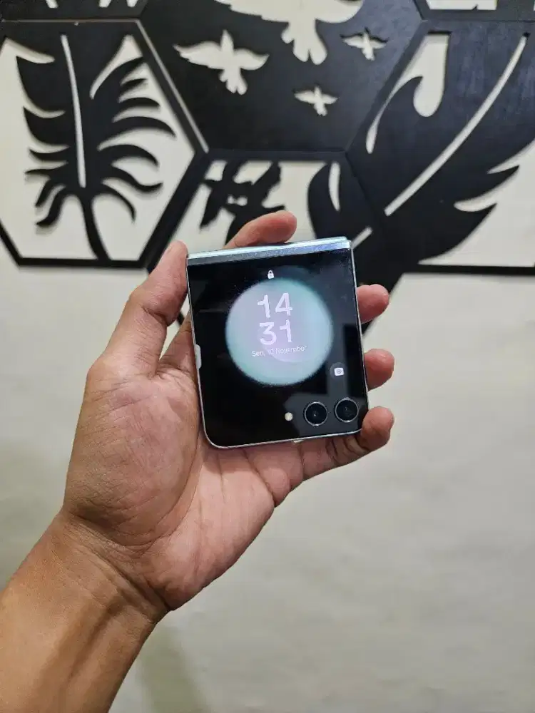 Samsung Z Flip 5 5G 8/256 Gb Sein Fullset Termurahhh