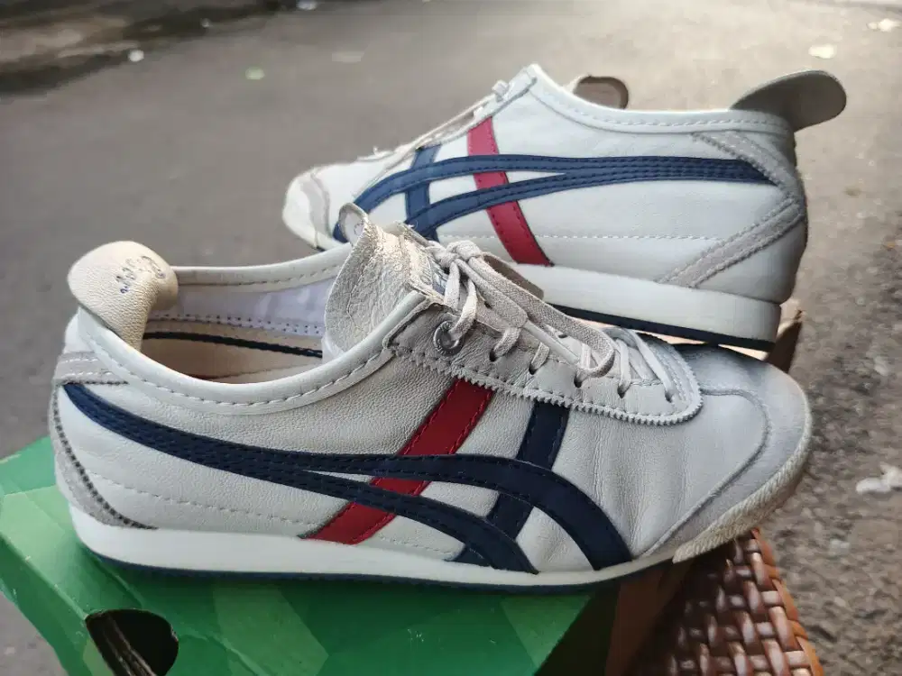 Jual sepatu unitsuka tiger original size 39 bisa kirim bayar cod