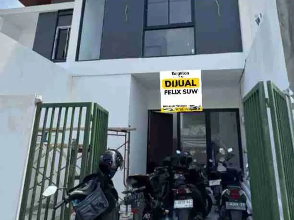 Jual Rumah Baru 2 lt @ Semolowaru Elok