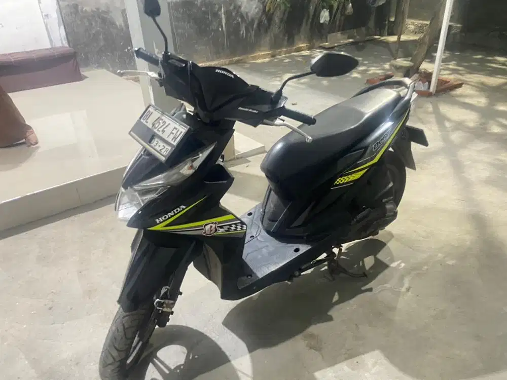 Honda Beat 2018