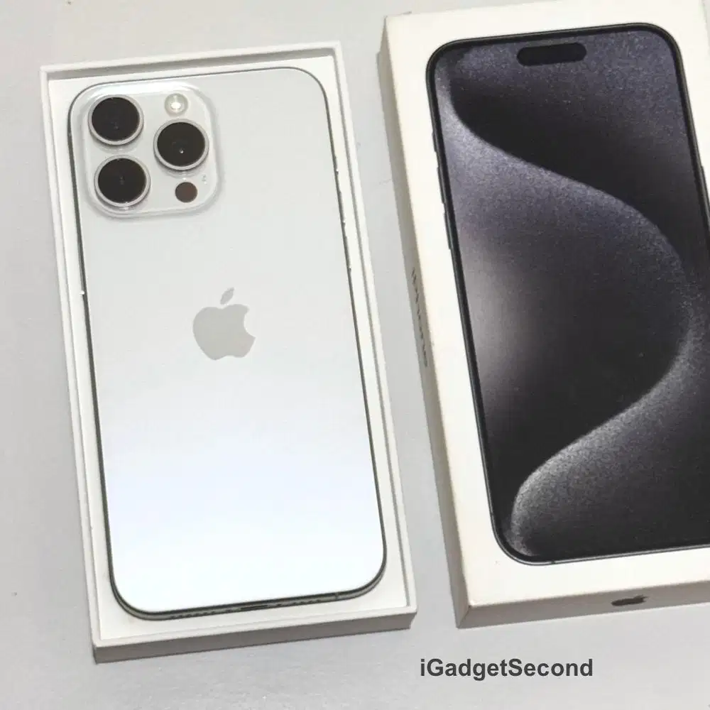 IPHONE 15 PRO MAX 256GB IBOX