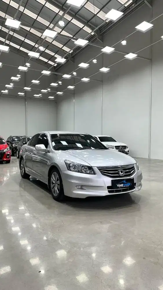 TDP 20jt! Honda Accord 2.4 VTiL 2012, Plat L, KM 89rb, Istimewa