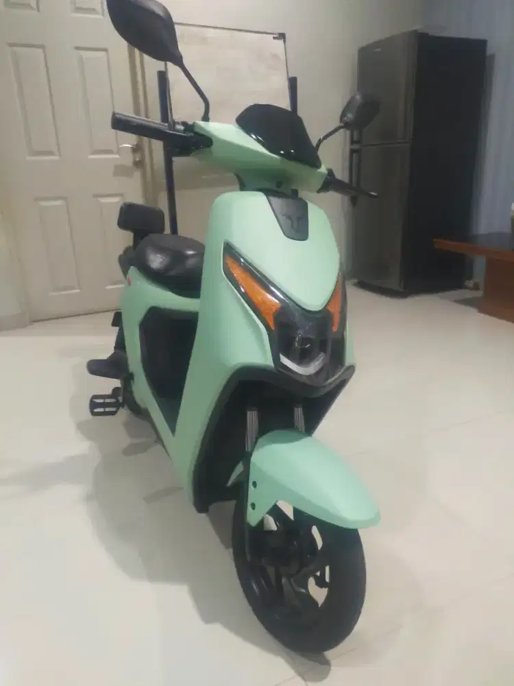 Sepeda listrik uwinfly d65