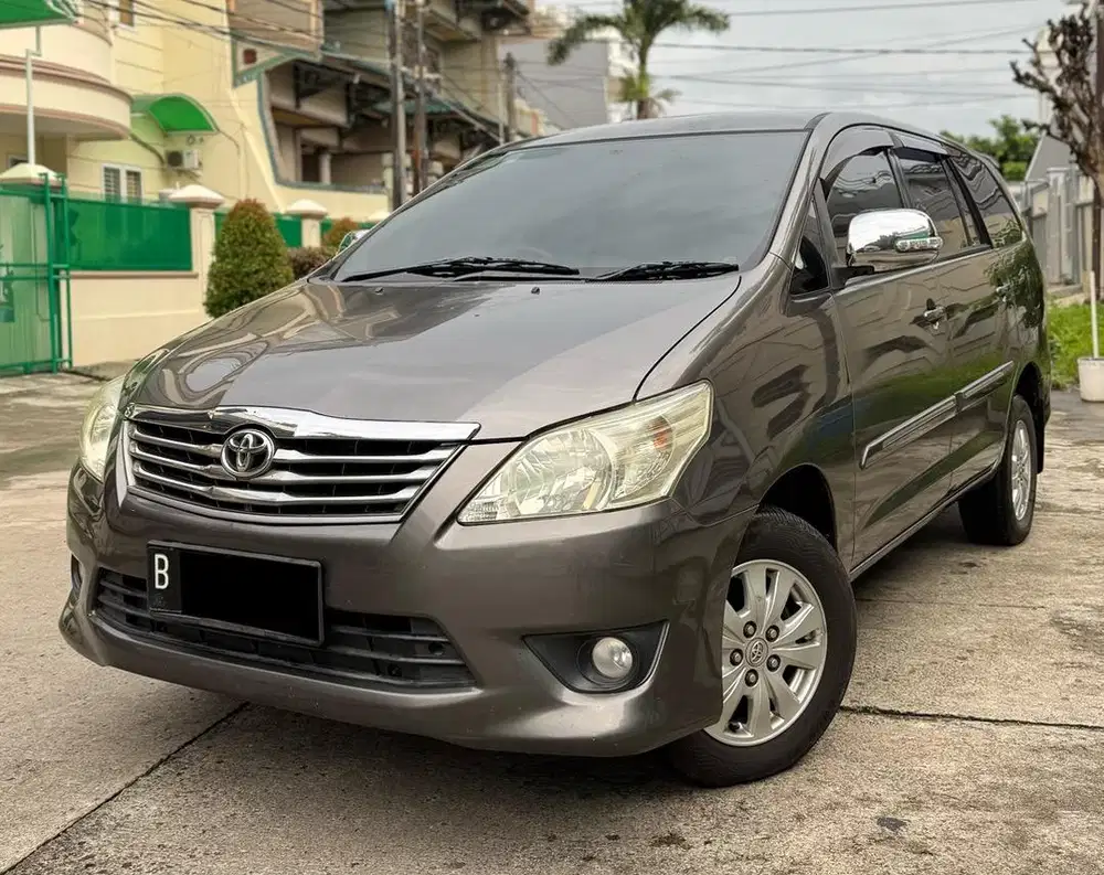 TOYOTA INNOVA G 2012 DIESEL MT SOLAR MANUAL