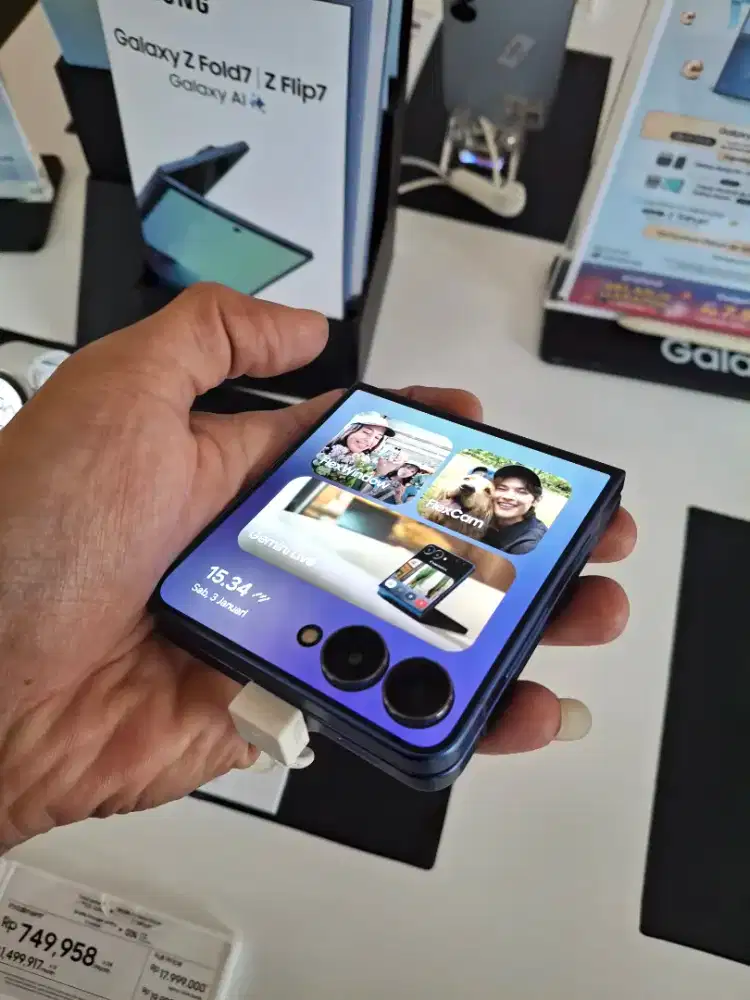 SAMSUNG Z FLIP 7 PWP BUNDLE BUDS 3 FE DAN FREE SPEAKER PREMIUM