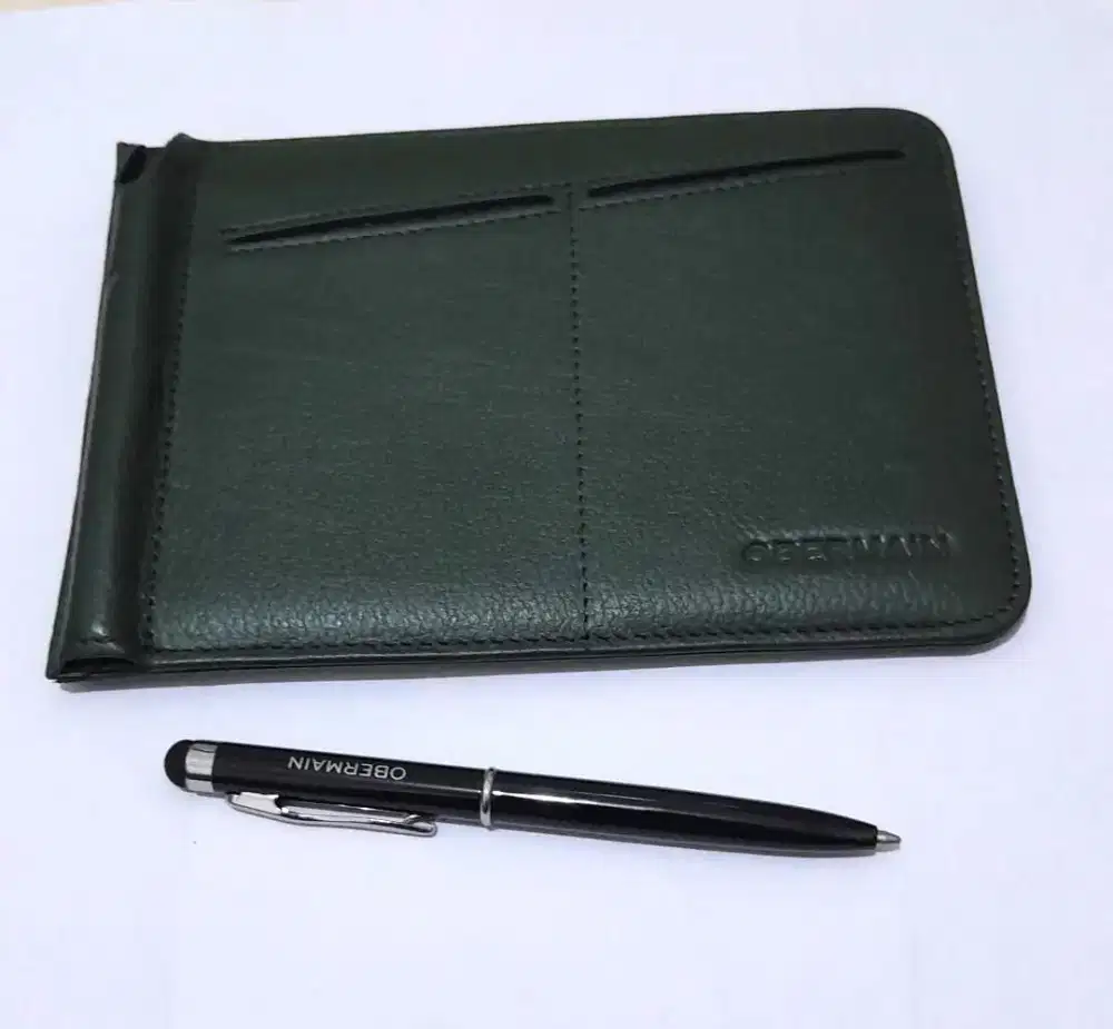 Passport Holder Obermain Kulit Asli Unisex / Dompet Paspor Original