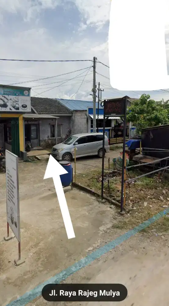Kontrakan Ruko/Kios diRajeg Tangerang
