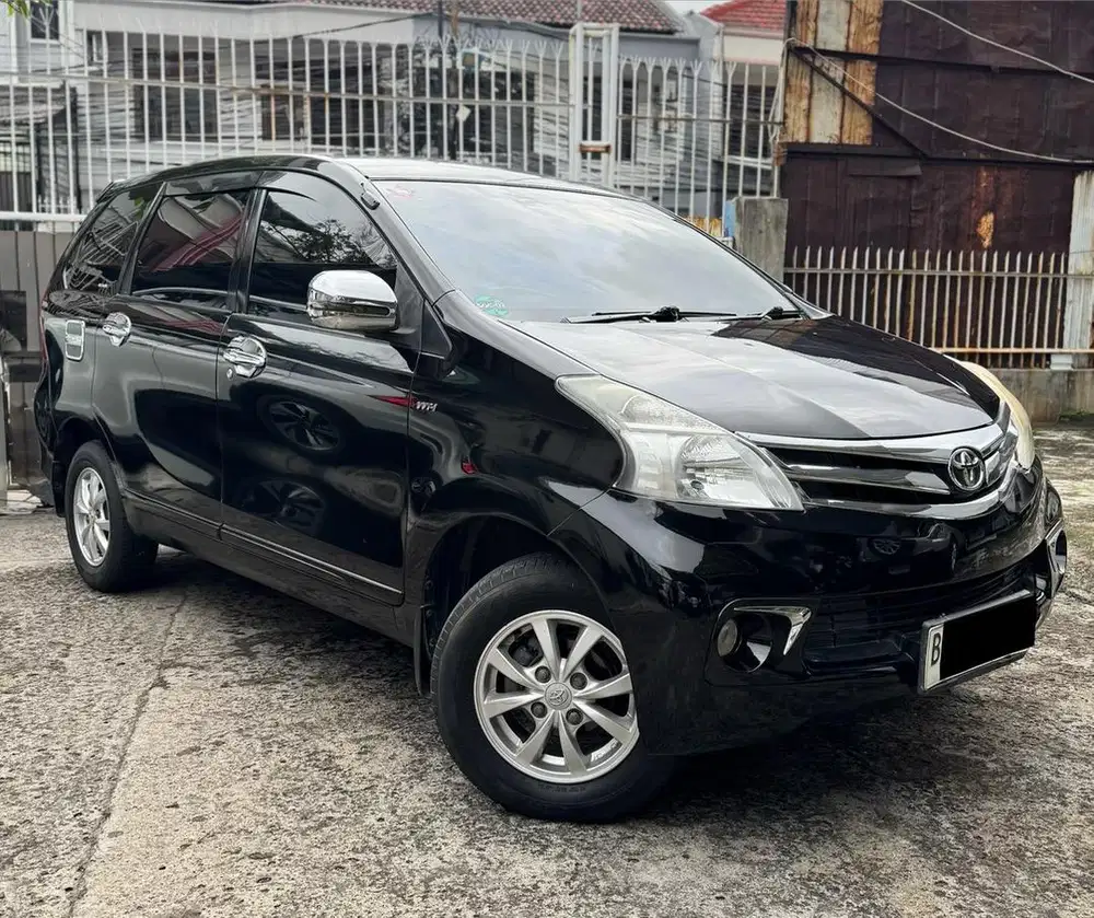 TOYOTA AVANZA G 2012 MT MANUAL CASH NETT