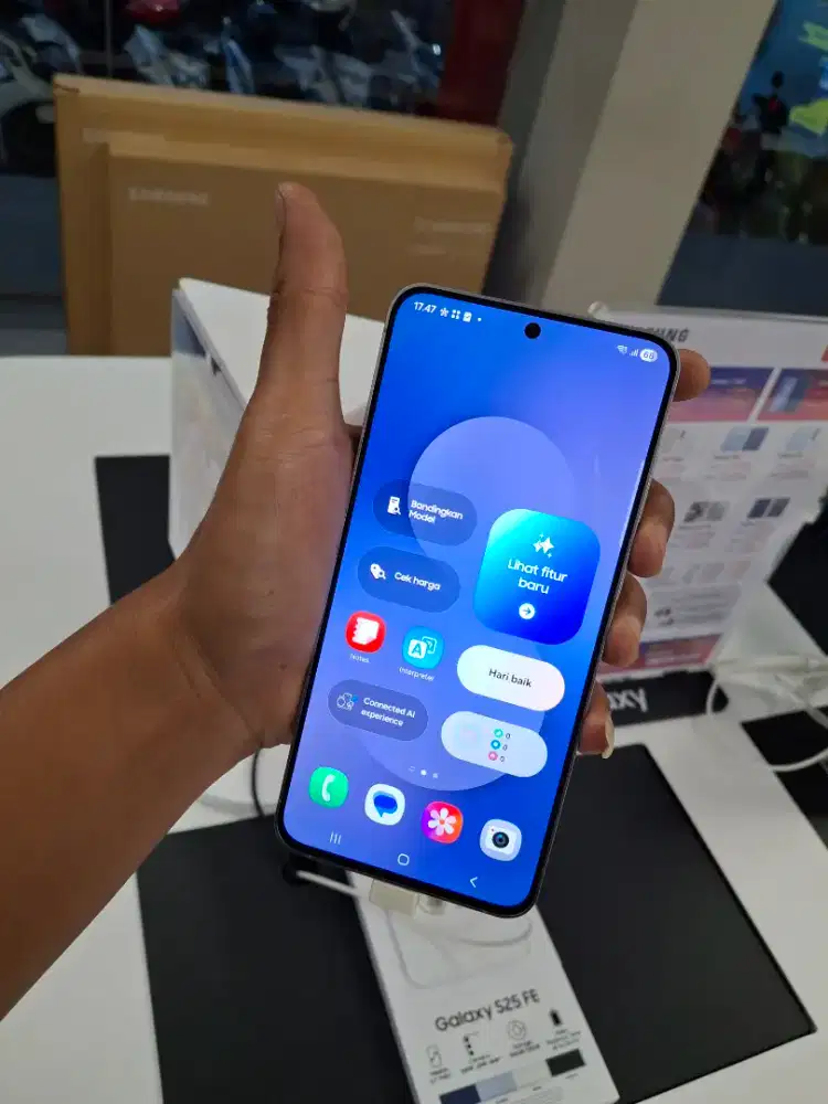 SAMSUNG S25 FE PWP GALAXY BUDS CORE/WATCH FIT3 DAN FREE GOOGLE AI PRO