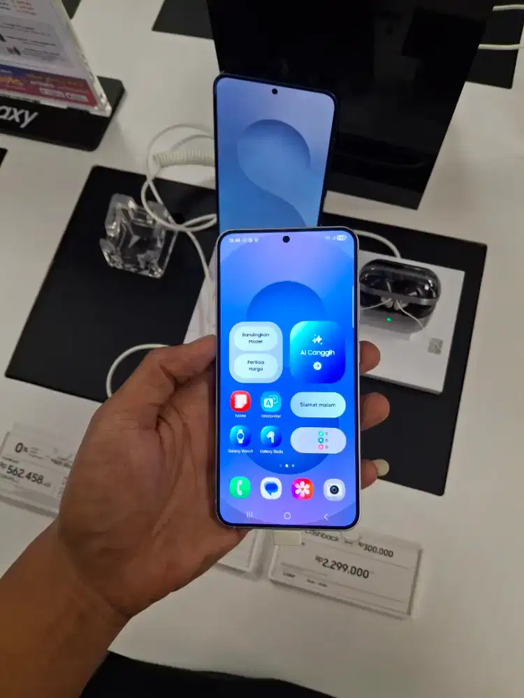 SAMSUNG S25 DISKON 4 JUTA BONUS SPEAKER PREMIUM + PREMIUM GIFT