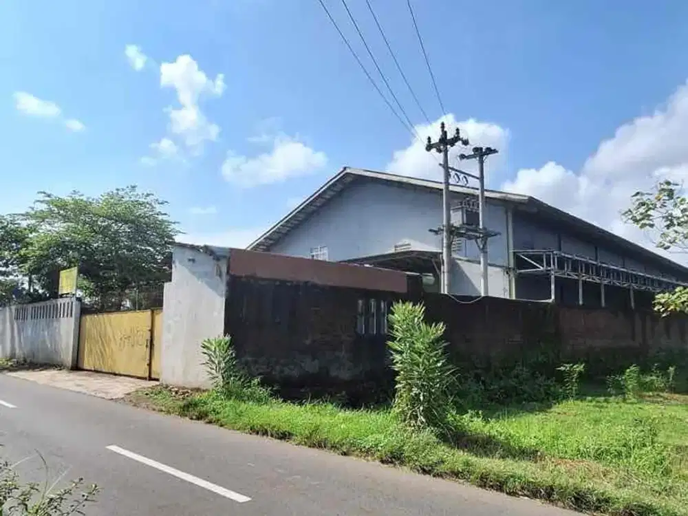 JUAL GUDANG SIAP PAKAI