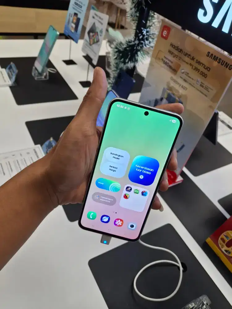 SAMSUNG A56 PWP BUNDLE CHARGER ORIGINAL DAN FREE GIFT SENILAI 200K