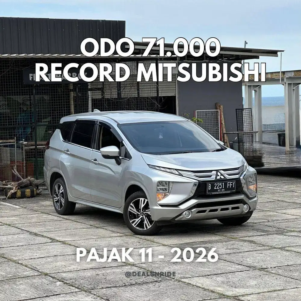 HARGA TERMURAH !! PAJAK 11/2026 ODO 71.000 MITSUBISHI XPANDER SPORT AT