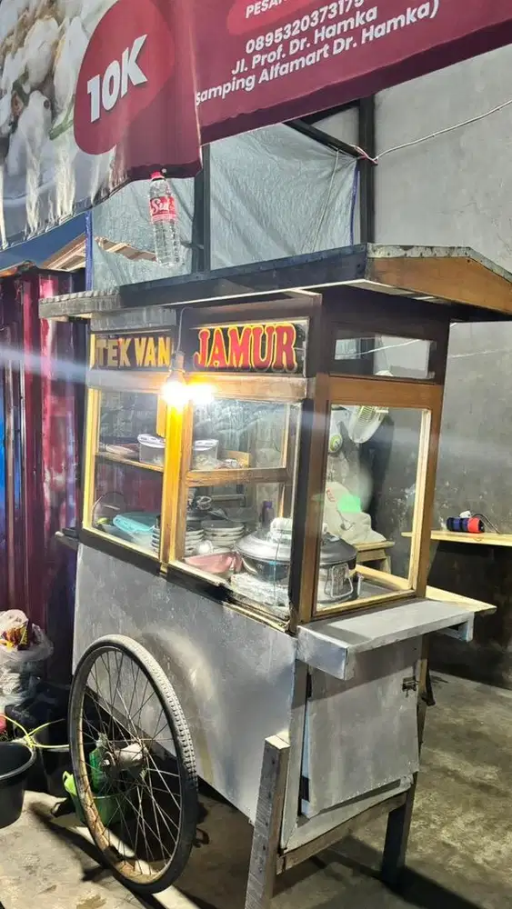 GEROBAK TEKWAN/BAKSO