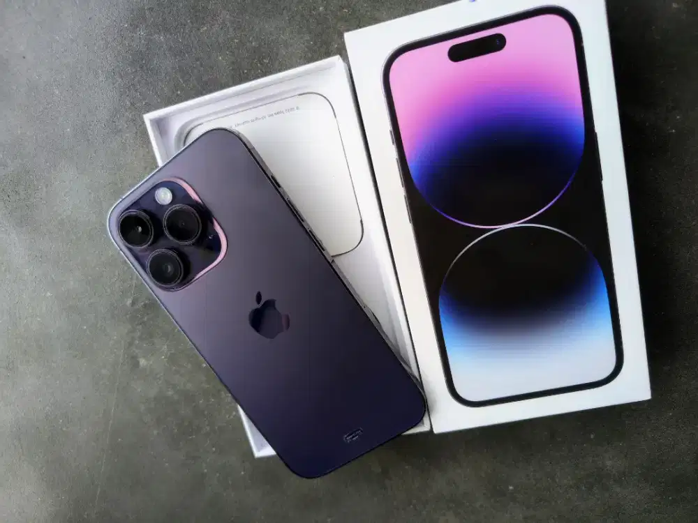 iPhone 14 Pro 256Gb ResmiBox