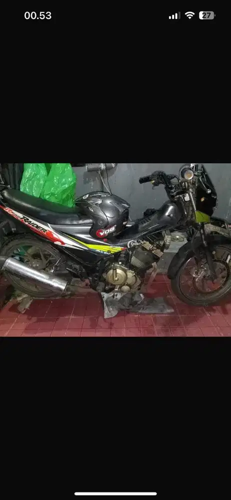 Suzuki Satria thn 2012