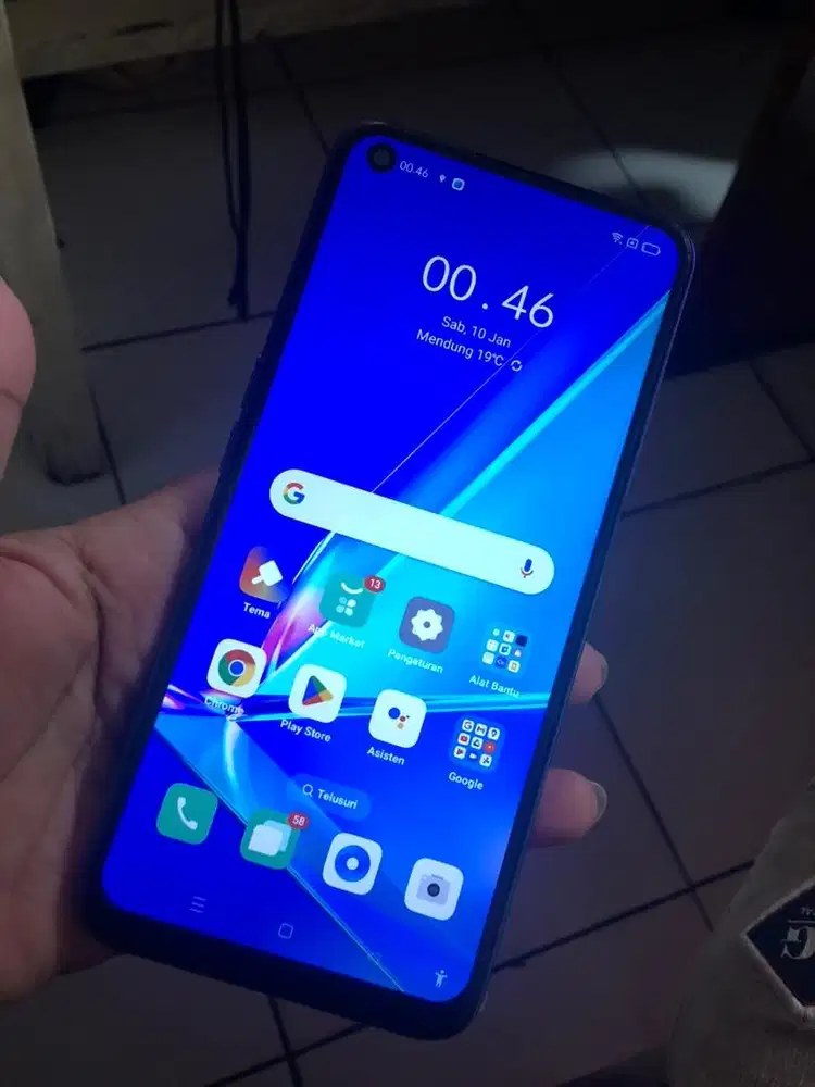 Oppo a92 8/128 bekas snapdragon