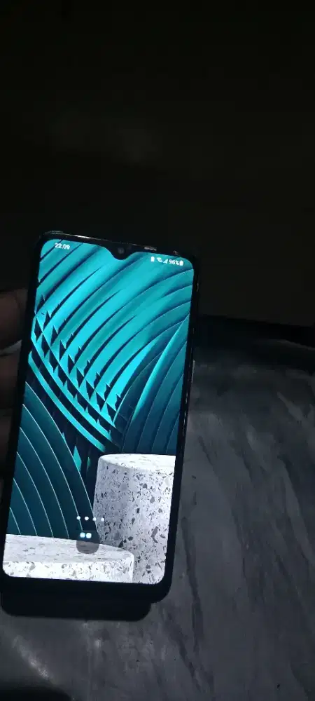 Samsung a10s ram 2/32 minus lcd aga terbuka dikit dan tombol volume