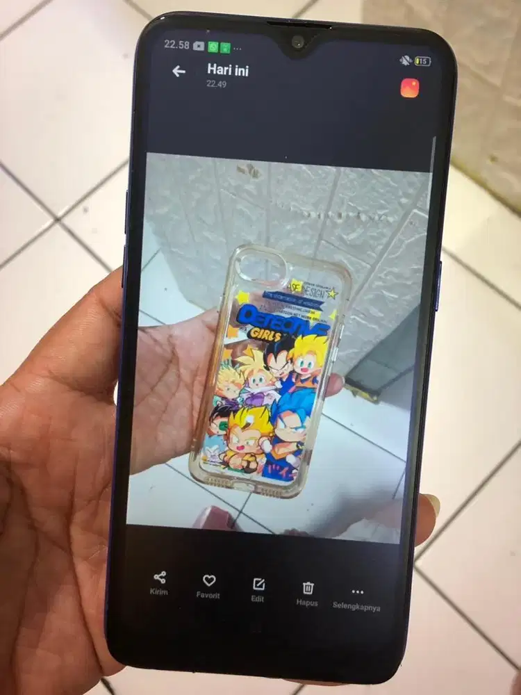 Oppo a1k 2/32 bekas layak pakai