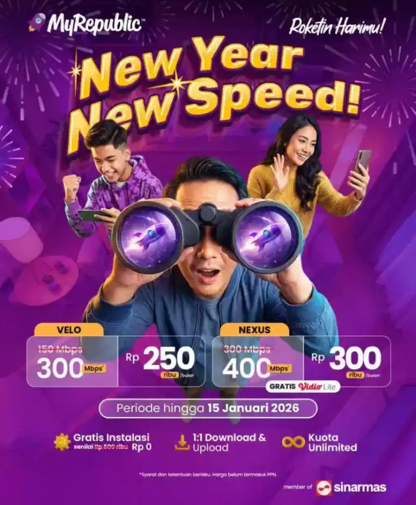 Promo internet MyRepublic wifi MyRepublic