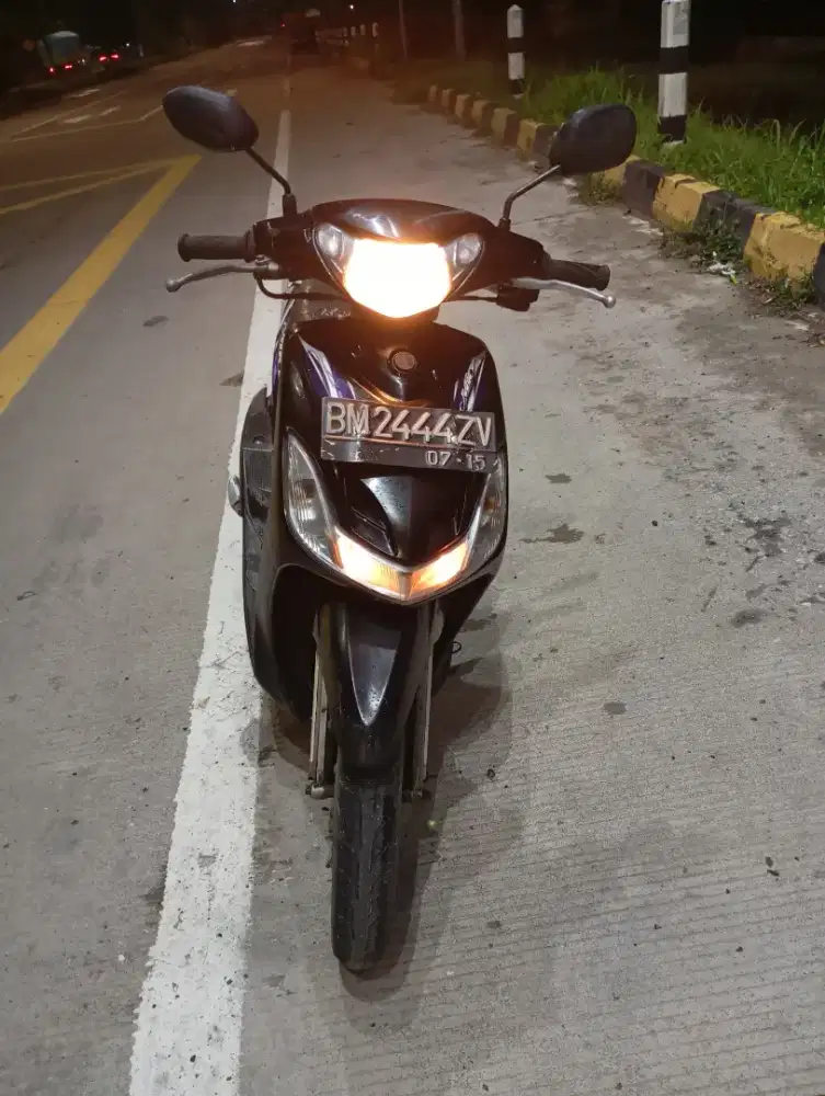 Metic yamaha mio smael 2010