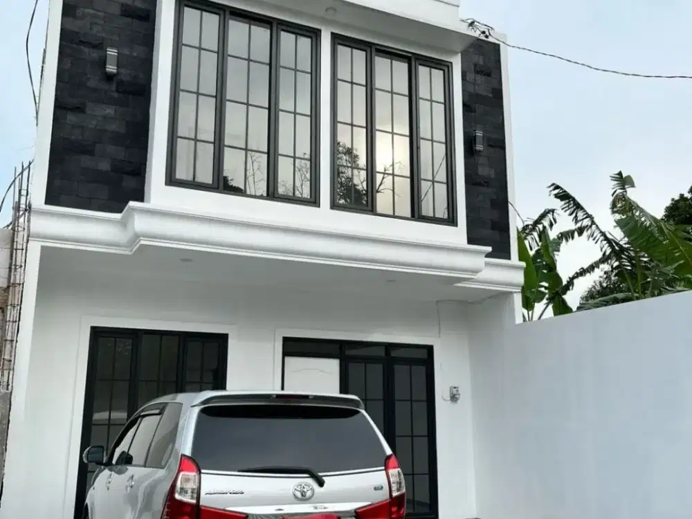 Rumah 2 Lantai dekat UNDIP di Meteseh Tembalang Type 80