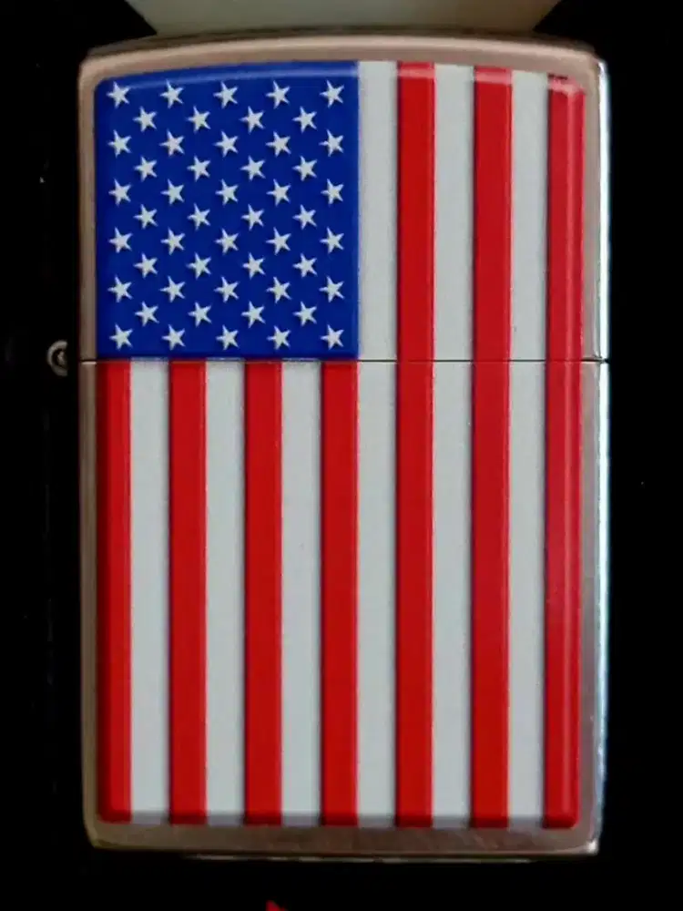 Korek Api Lighter Zippo Amerika
