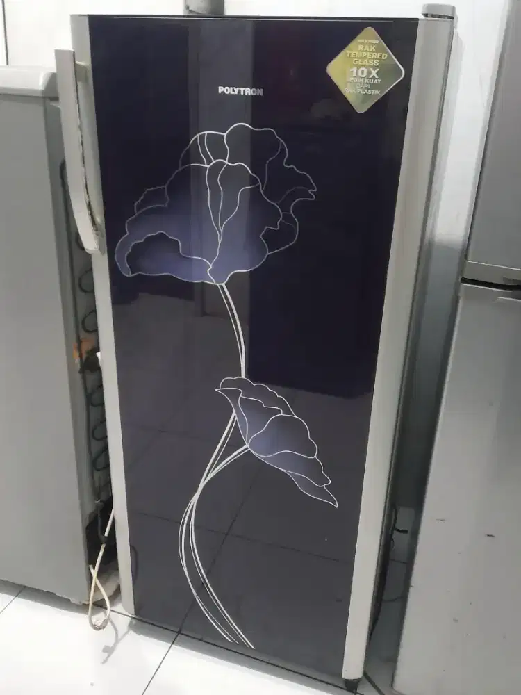 Kulkas 1 Pintu Polytron Bellezza