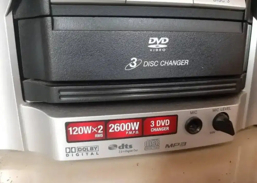 compo hi-fi SONY bigger component system