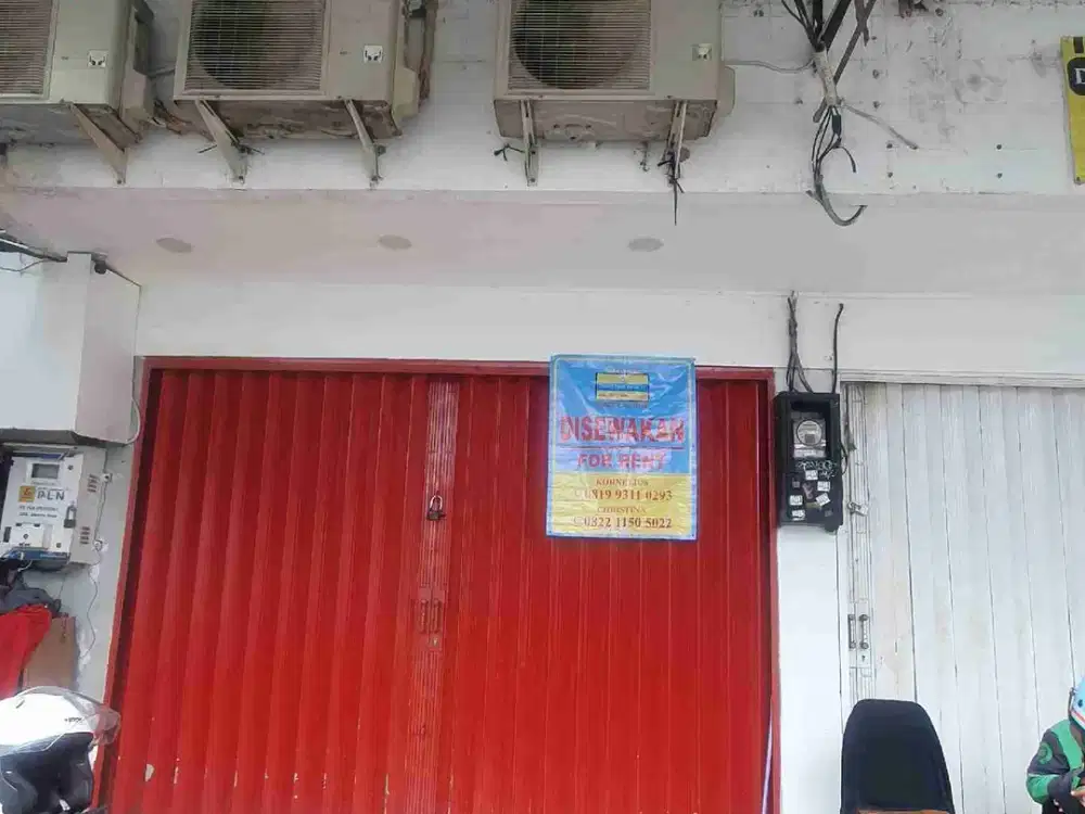 Ruko Radio Dalam Raya , Disewakan, jarang ada.