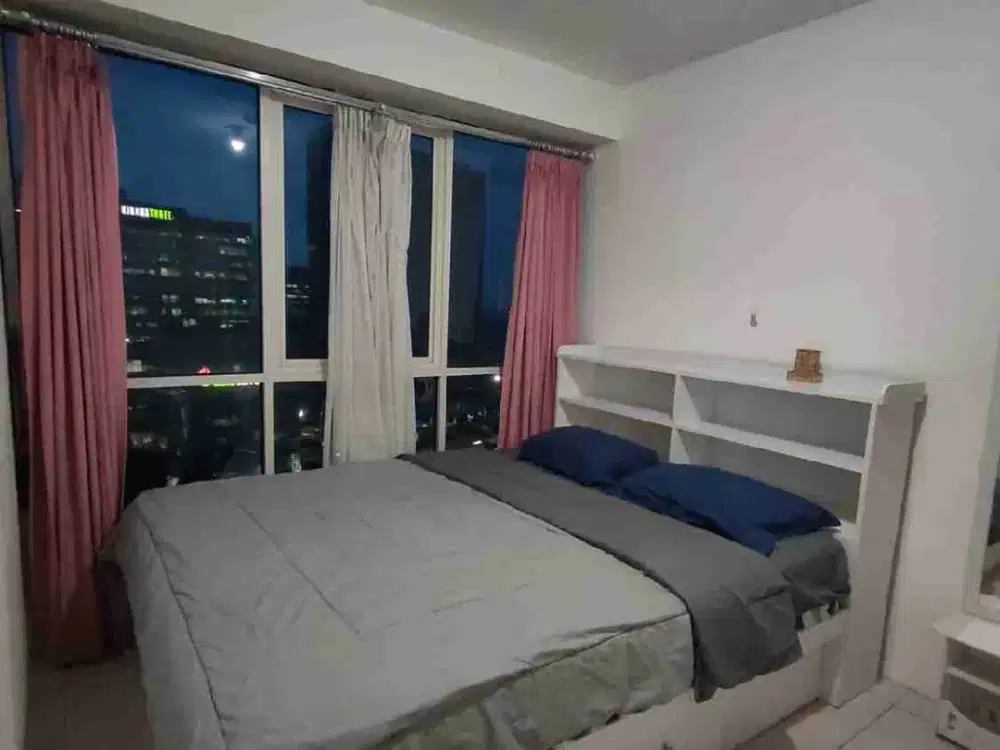 Apartmen 2 BR siap.huni full.furnish di Tifolia Pulomas