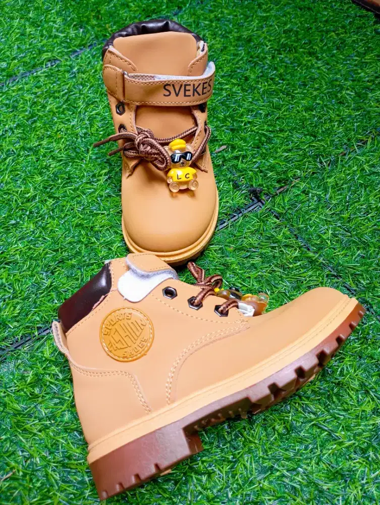 Sepatu anak booth import premium murah