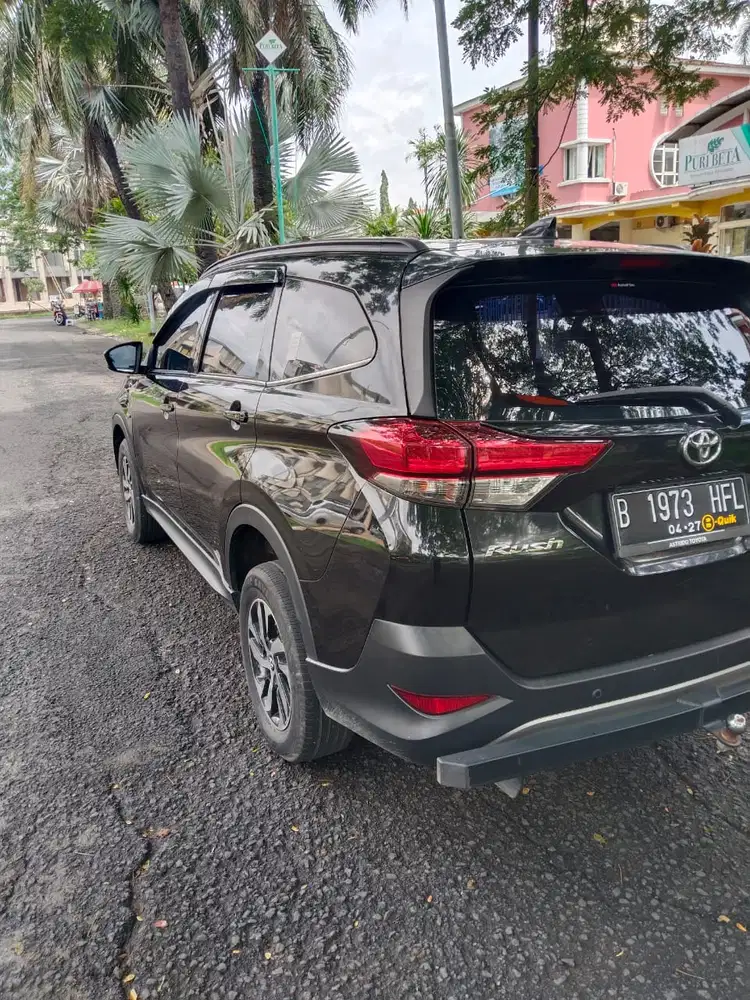 Toyota Rush 2022 Bensin