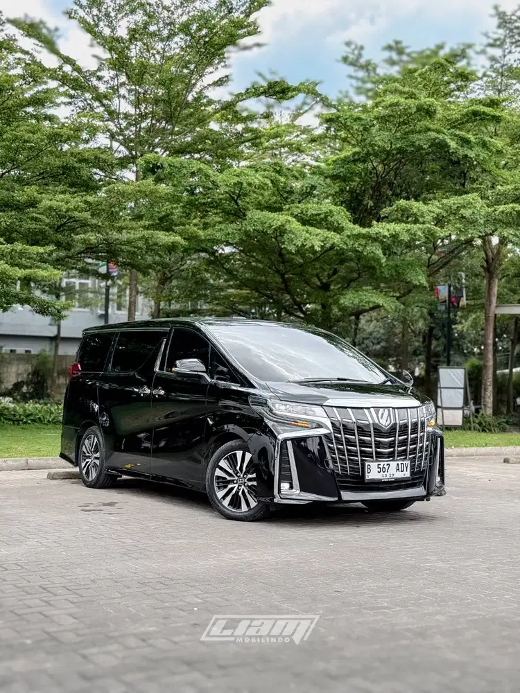 ALPHARD G SC CVT 2018