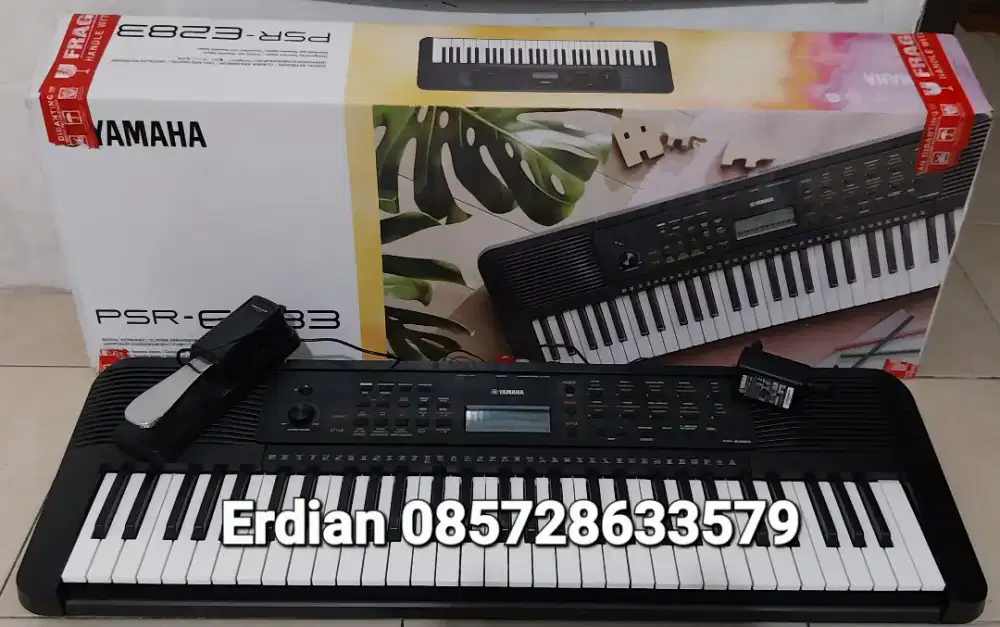Keyboard YAMAHA PSR E283