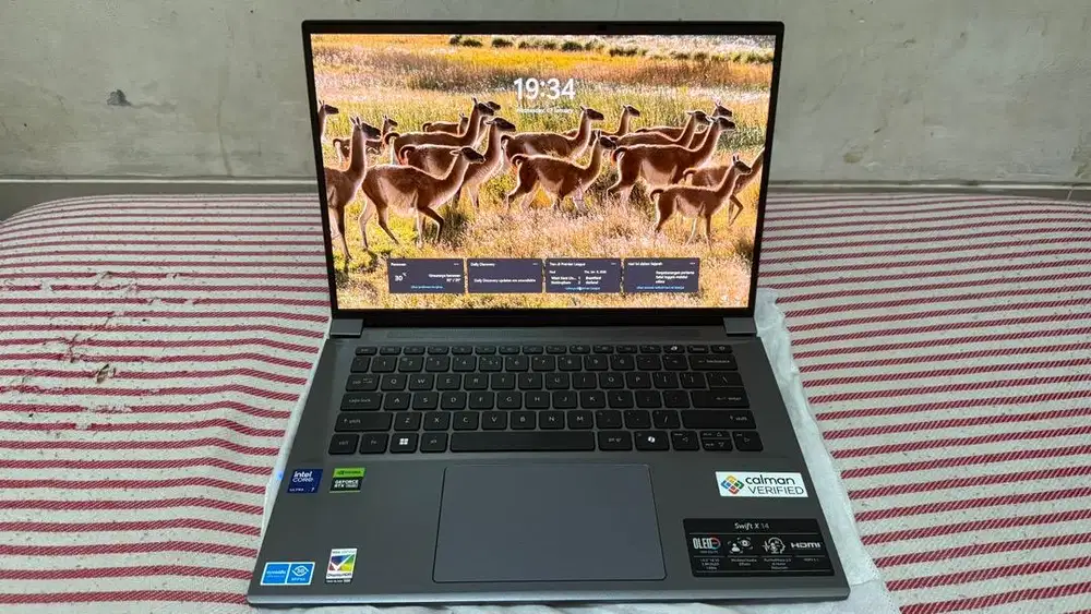 ACER Swift X 14 (SFX14-72G-70K8) OLED 99% LIKE NEW
