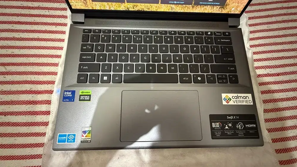 ACER Swift X 14 (SFX14-72G-70K8) OLED 99% LIKE NEW