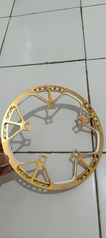 Chainring Sepeda 56T BCD 130 Litepro