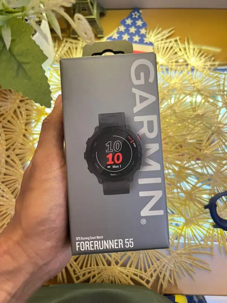GARMIN FORERUNNER 55