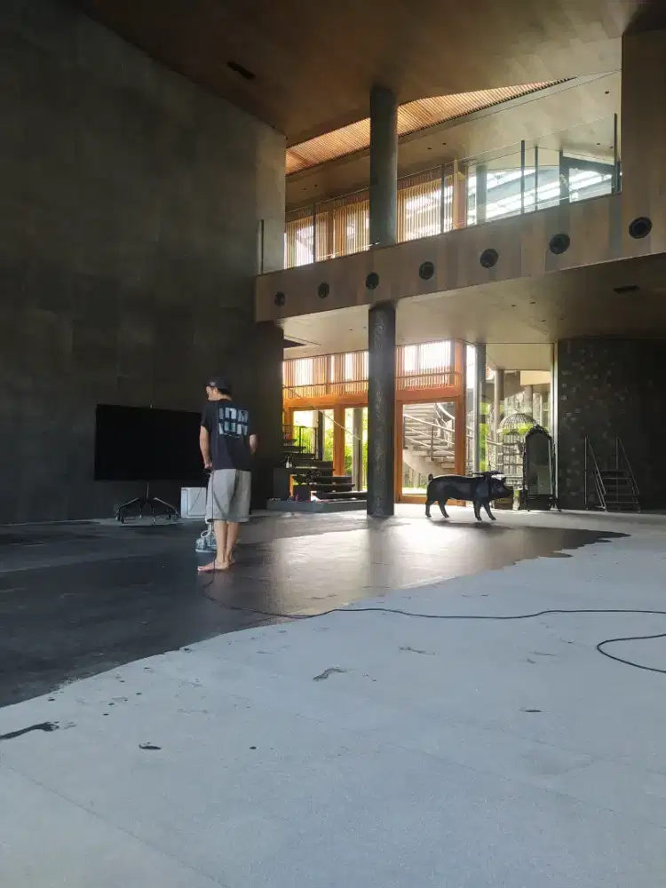 Poles marmer & kristalisasi