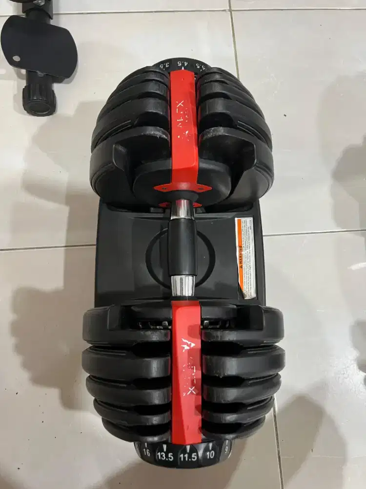 Jual dumble adjust merk Apex warior