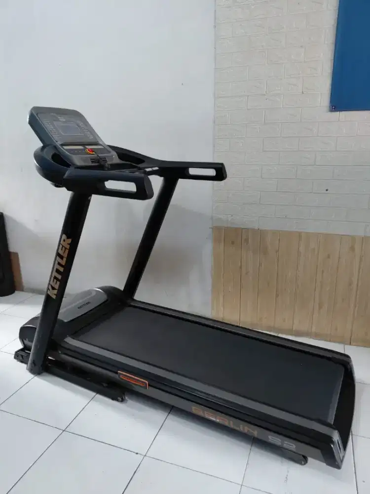 Treadmill Kettler Berlin S2 Second Berfungsi Baik